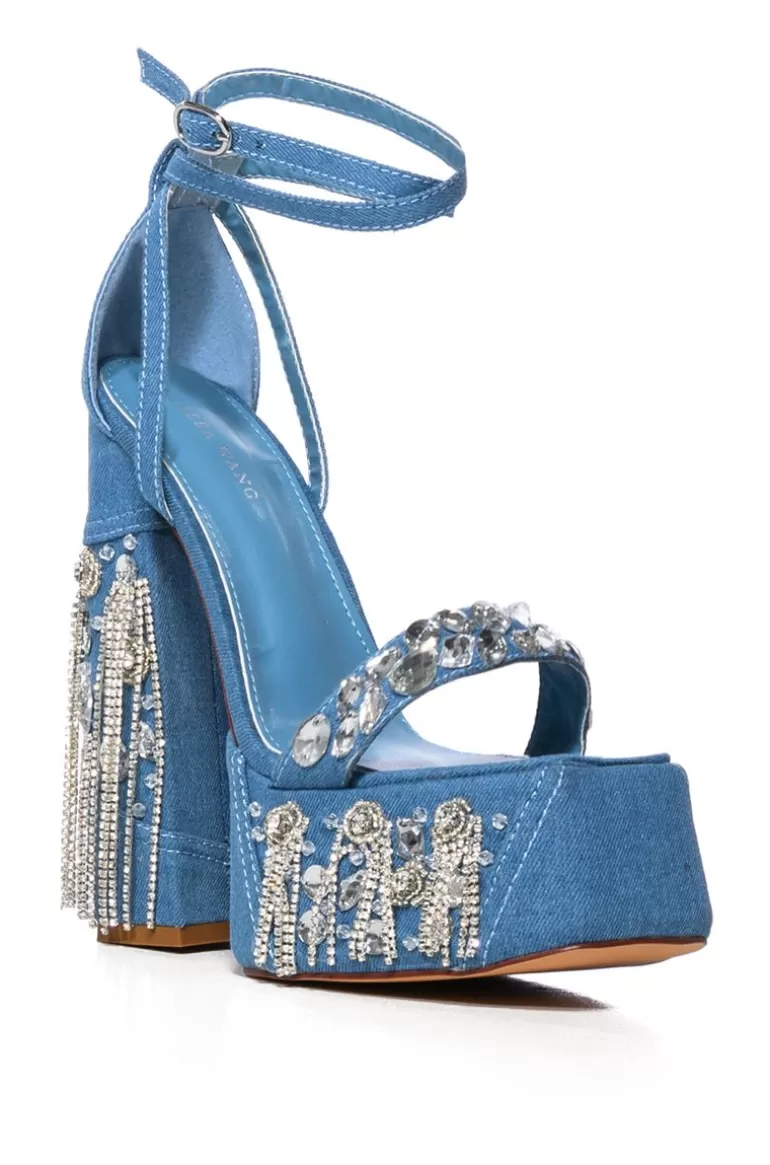 Women AZALEA WANG Aberna- Platform Sandal