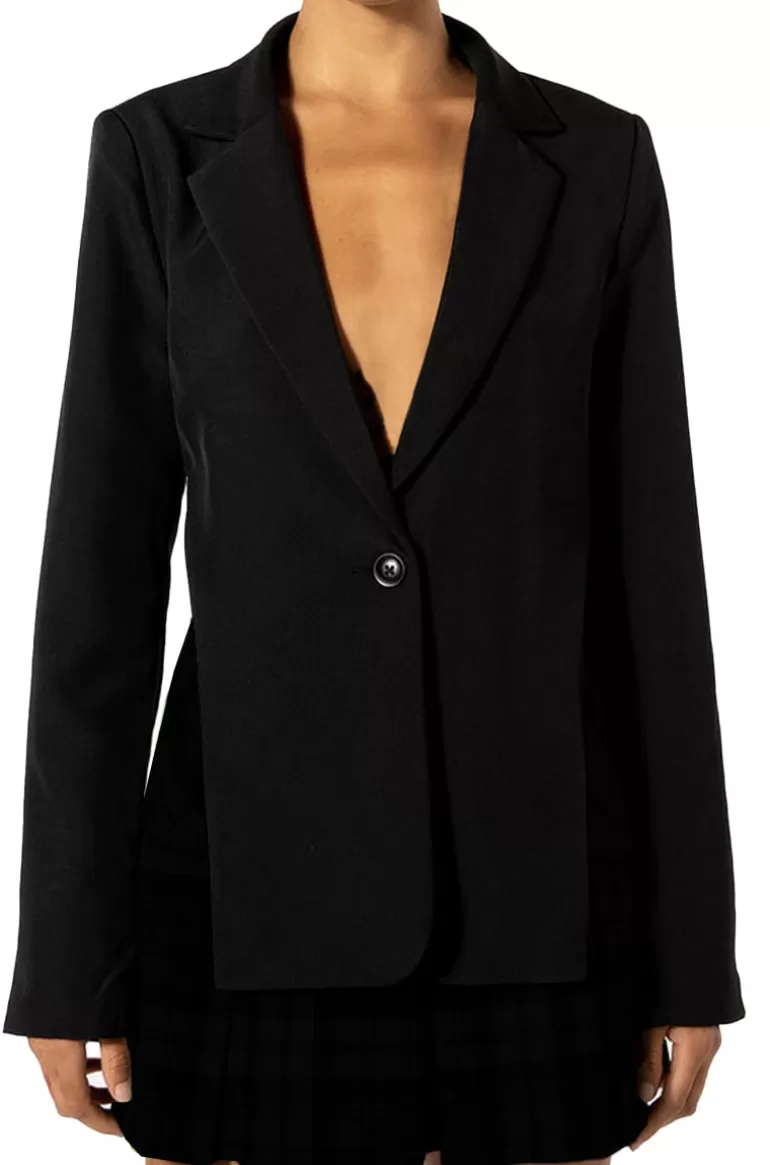 Women AZALEA WANG After-Hours Backless Blazer