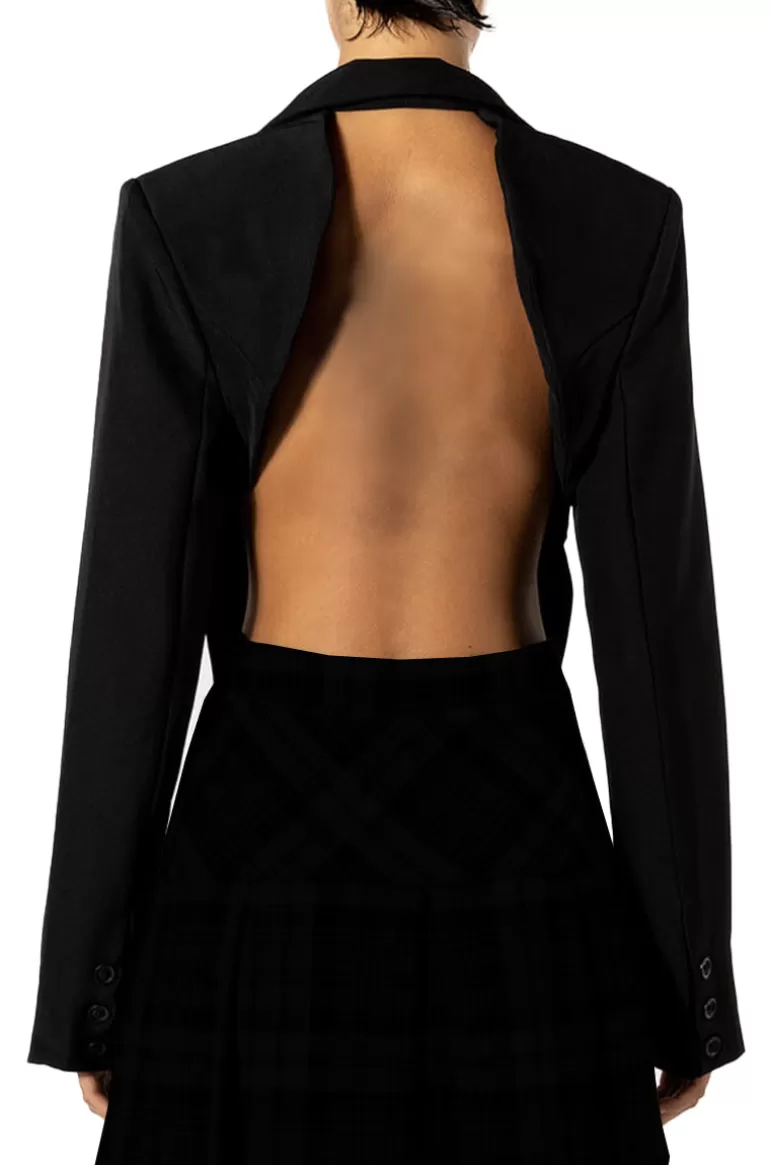 Women AZALEA WANG After-Hours Backless Blazer