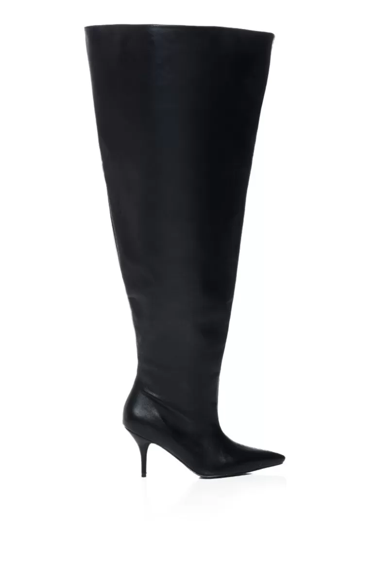 Women AZALEA WANG Amby- Stiletto Boot