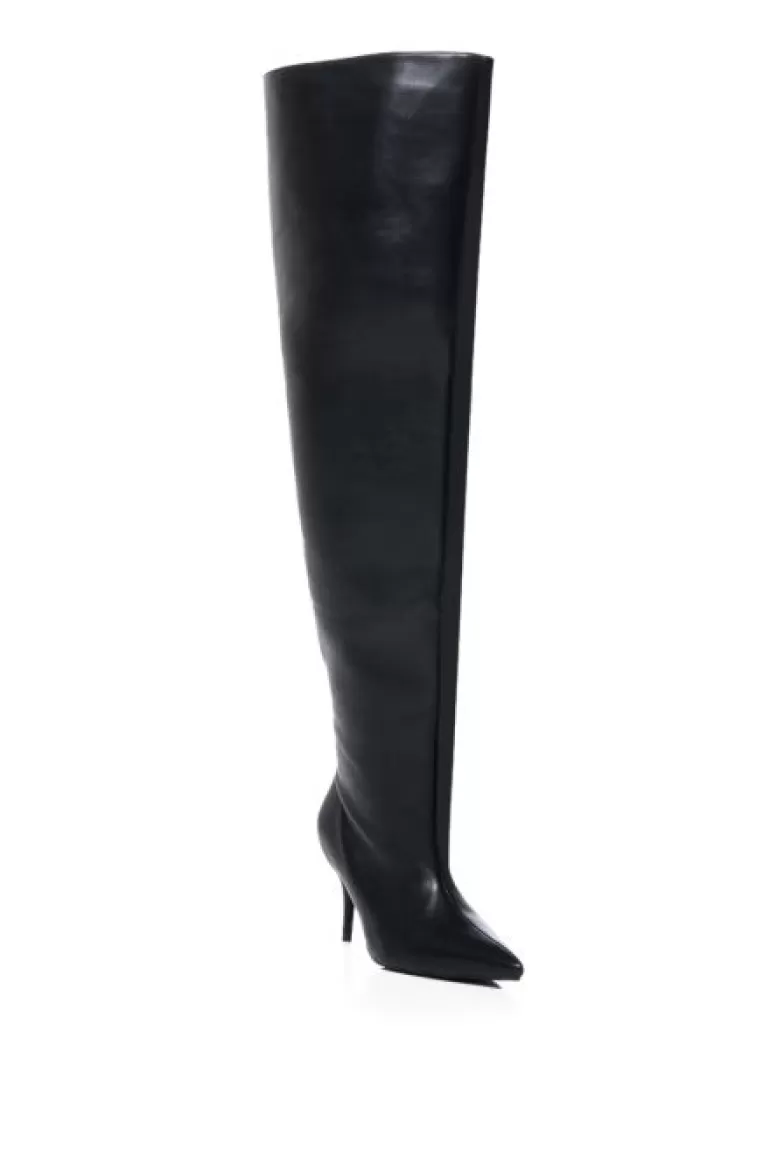 Women AZALEA WANG Amby- Stiletto Boot