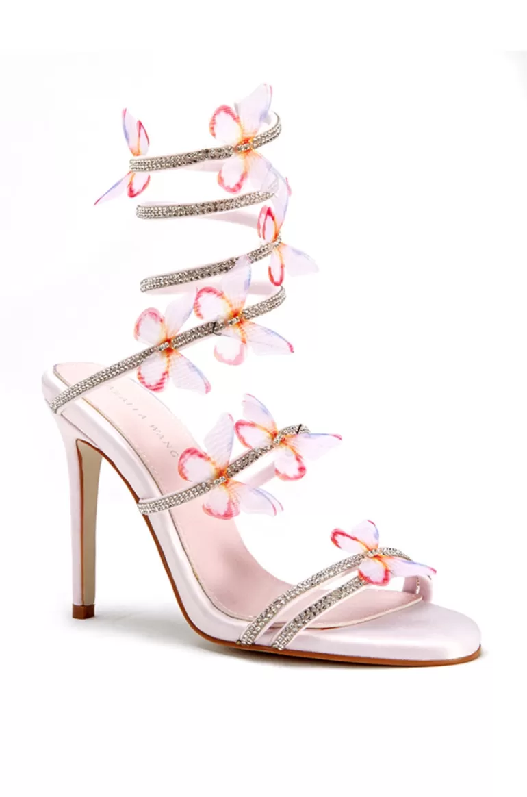 Women AZALEA WANG Aryana- Butterfly Stiletto Sandal