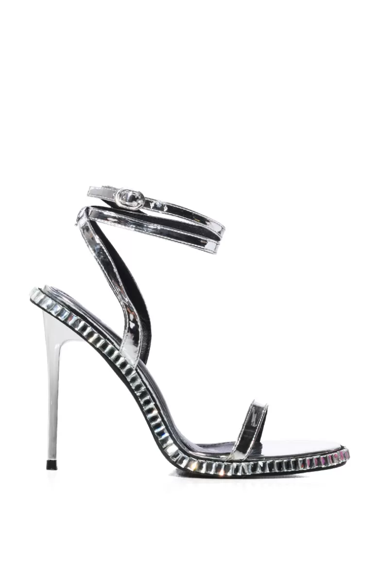 Women AZALEA WANG Brik- Stiletto Sandal