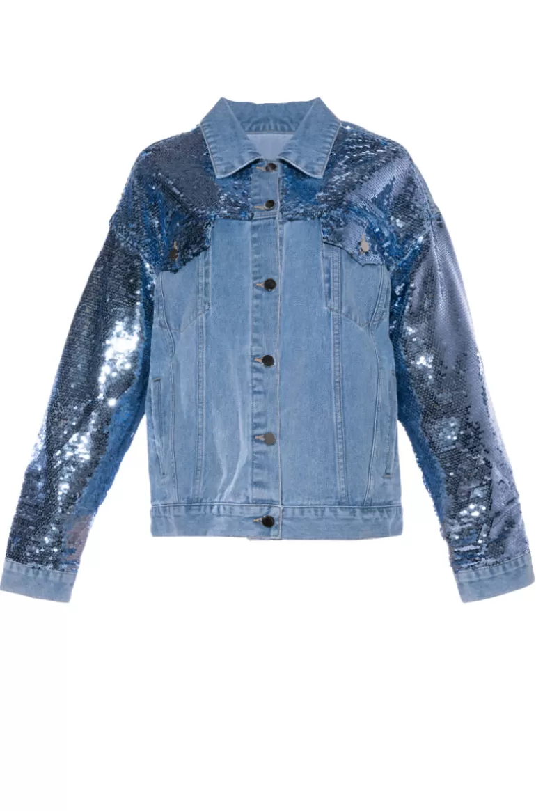 Women AZALEA WANG Bring-It Sequin Jacket