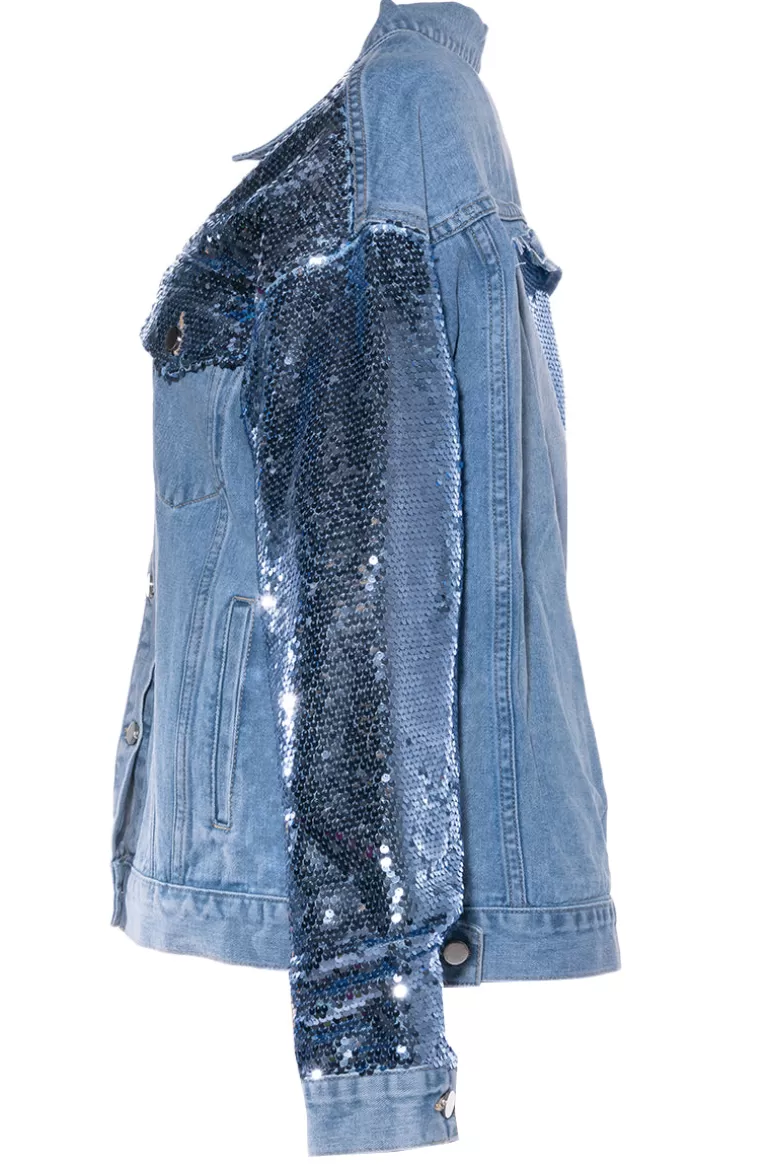 Women AZALEA WANG Bring-It Sequin Jacket