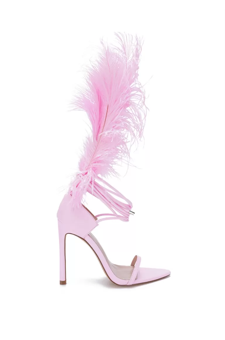 Women AZALEA WANG Cleasby- Feather Heeled Sandal