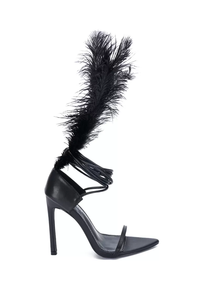 Women AZALEA WANG Cleasby- Feather Heeled Sandal