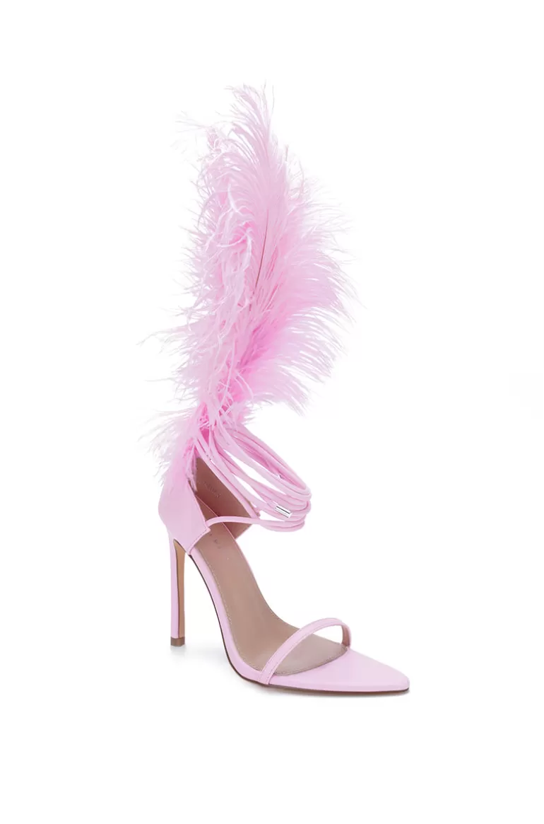 Women AZALEA WANG Cleasby- Feather Heeled Sandal