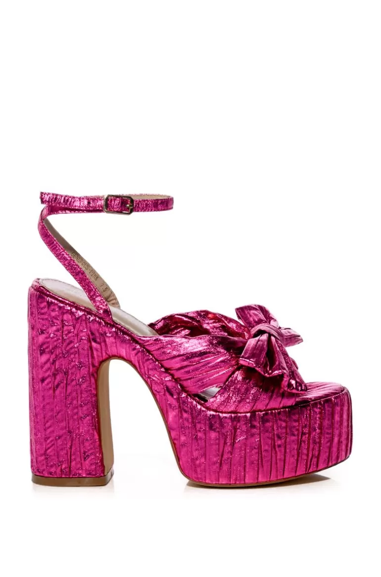 Women AZALEA WANG Generous- Platform Sandal