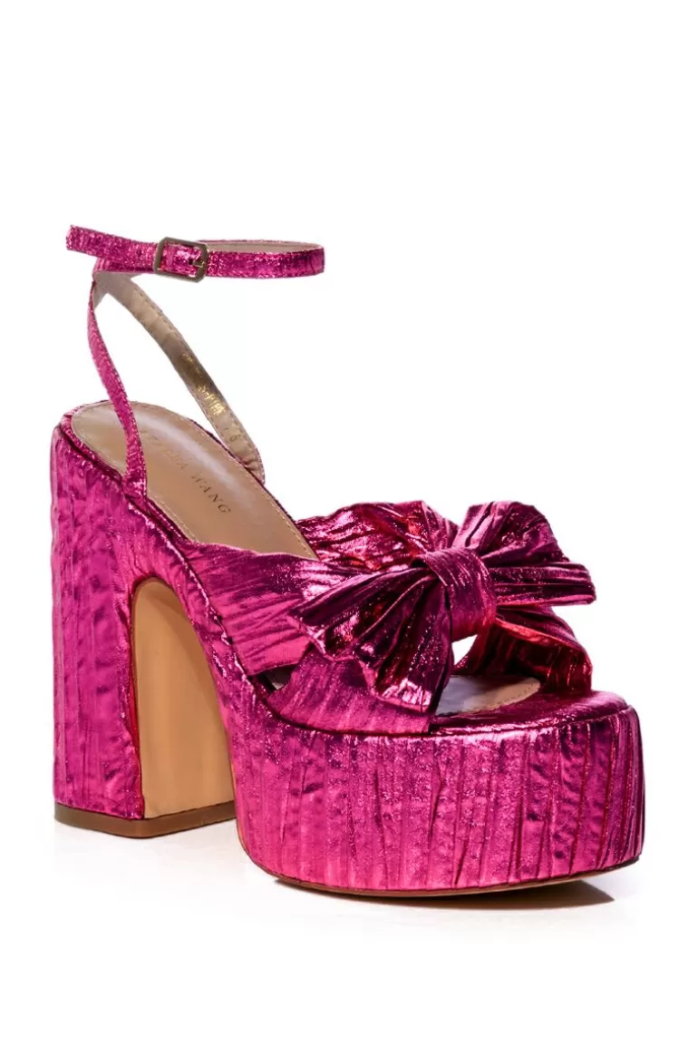 Women AZALEA WANG Generous- Platform Sandal