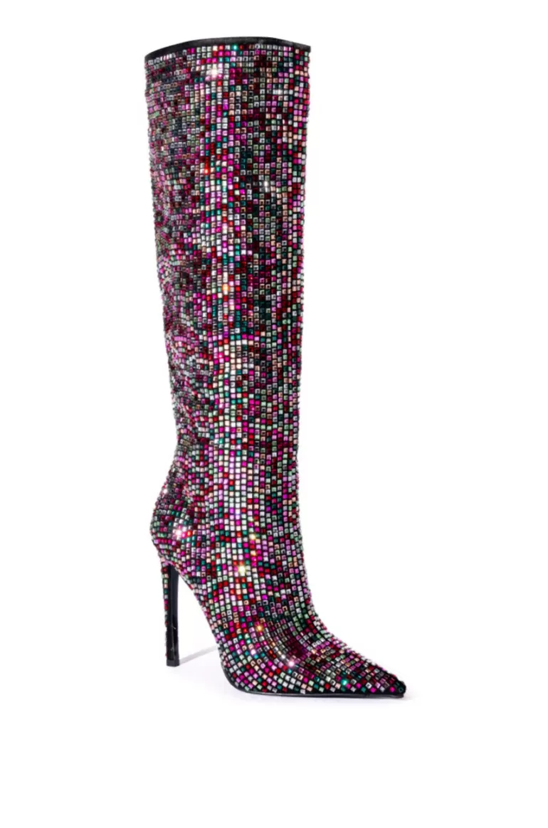 Women AZALEA WANG Izzy- Stiletto Boot