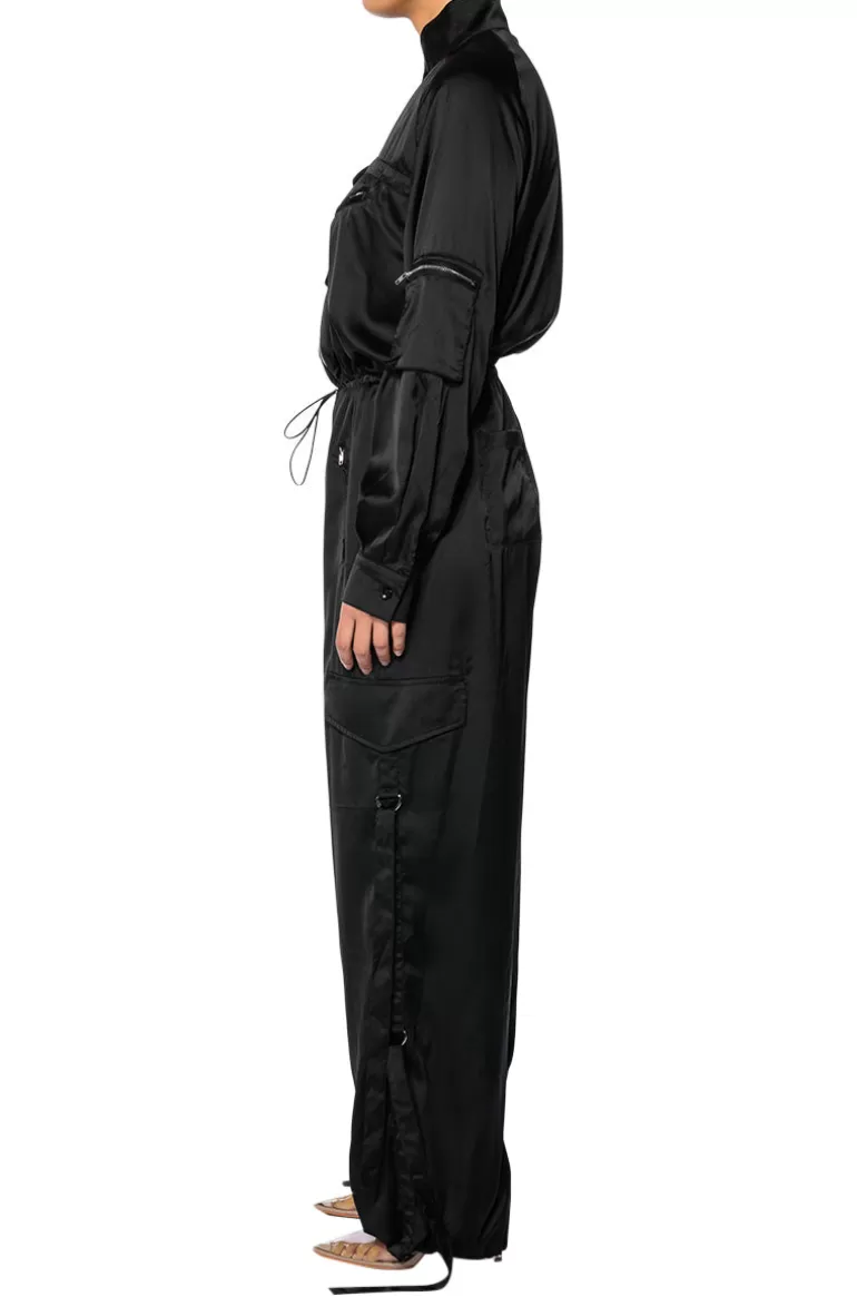 Women AZALEA WANG Jumper Long Sleeve Jumpsuit