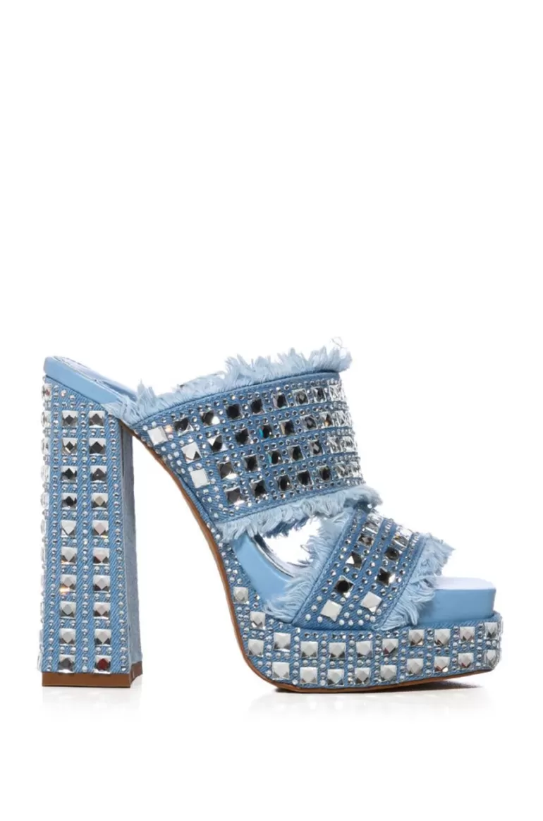 Women AZALEA WANG Kohana- Platform Sandal