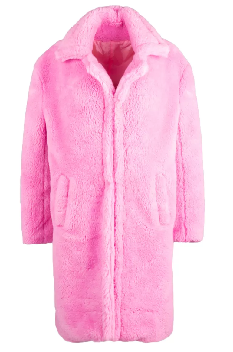 Women AZALEA WANG Max-Luxe- Teddy Coat