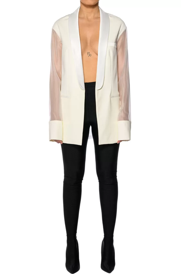 Women AZALEA WANG Mix-Media- Blazer