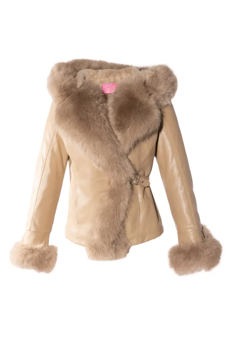 Women AZALEA WANG Nabina Faux Fur Coat