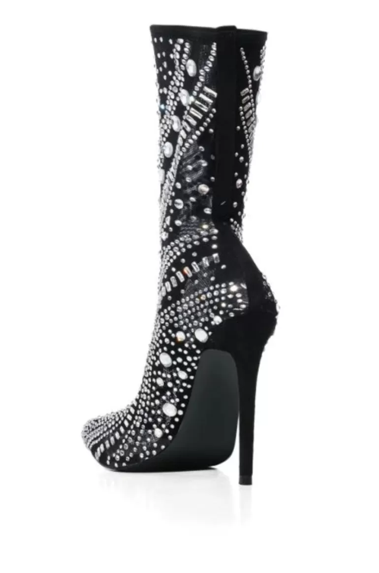 Women AZALEA WANG Opry- Stiletto Bootie