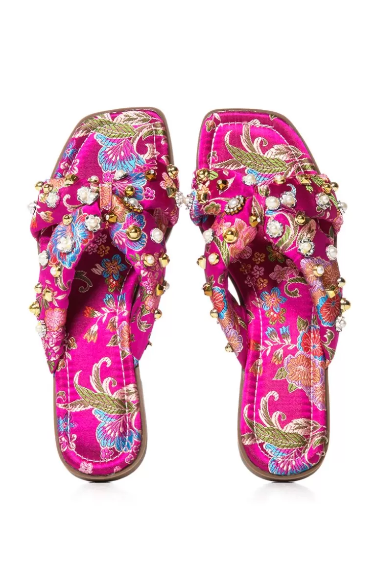 Women AZALEA WANG Ramsey- Flat Sandal