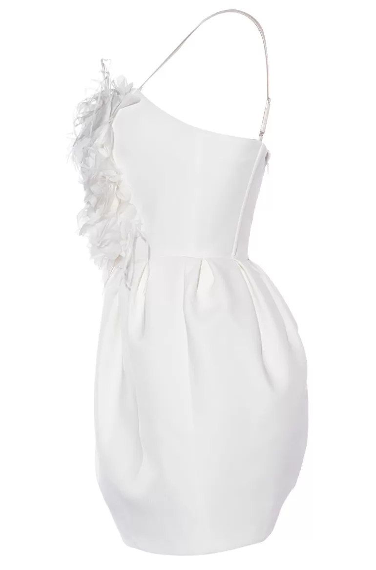 Women AZALEA WANG Sherry Feather Mini Dress