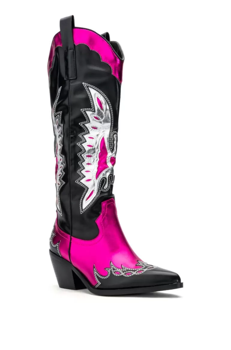 Women AZALEA WANG Zaina- Western Boot